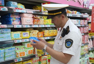 徐州市場嬰幼兒衛生用品質量可靠，62家單位抽檢全部合格