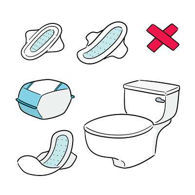 簡約設計，安心呵護 衛生巾與紙制品的日常美學